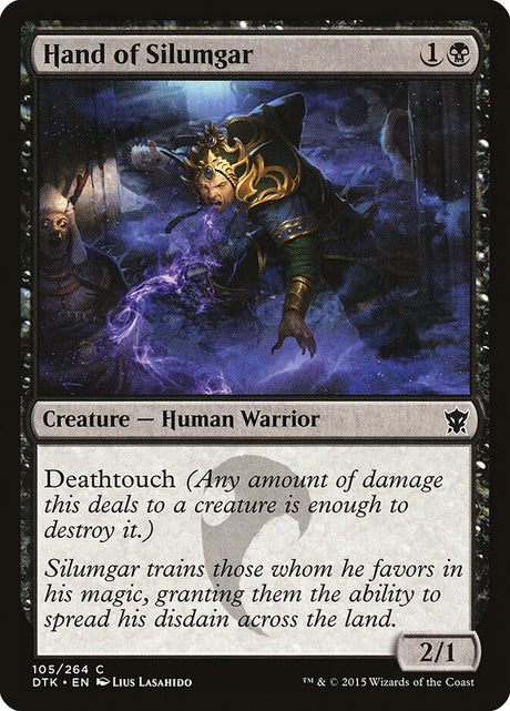 Hand of Silumgar (105) - Dragons of Tarkir (DTK)