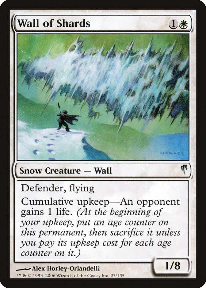 Wall of Shards (23) - Coldsnap (CSP)