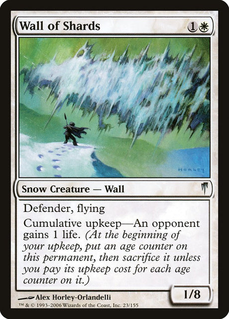 Wall of Shards (23) - Coldsnap (CSP)