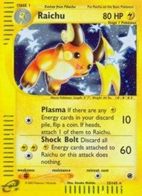 Raichu 25 (25) - Expedition (EX)