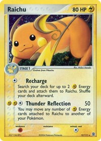 Raichu (12) - FireRed & LeafGreen (RG)