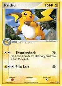 Raichu (51) - EX Holon Phantoms (HP)