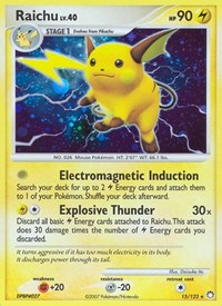 Raichu (15) - Mysterious Treasures (MT)