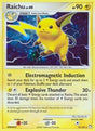 Raichu (15) - Mysterious Treasures (MT)