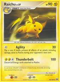 Raichu (45) - Majestic Dawn (MD)