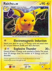 Raichu (DP21) - Diamond and Pearl Promos (PR)