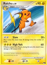 Raichu (3) - POP Series 9 (POP)