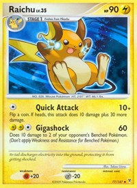Raichu (77) - Supreme Victors (SV)