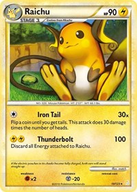 Raichu (10) - HeartGold SoulSilver (HS)