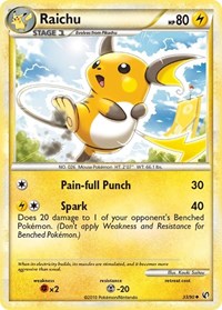 Raichu (33) - Undaunted (UD)
