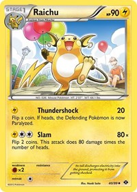 Raichu (40) - Next Destinies (NXD)