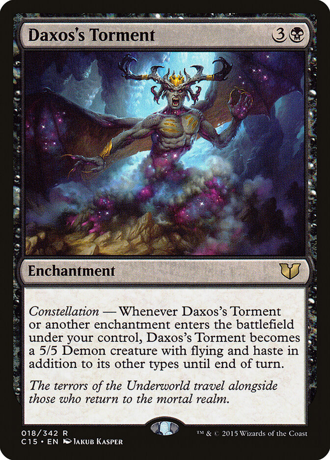 Daxos's Torment (18) - Commander 2015 (C15)