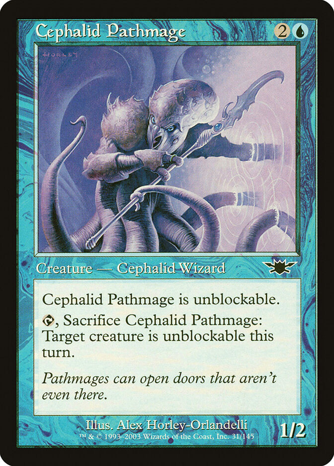 Cephalid Pathmage (31) - Legions (LGN)