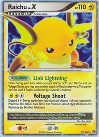 Raichu LVX (99) - Stormfront (SF)