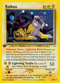 Raikou (13) - Neo Revelation (N3)
