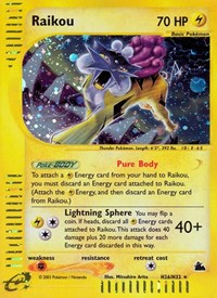 Raikou (H26) - Skyridge (SK)