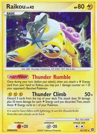 Raikou (16) - Secret Wonders (SW)