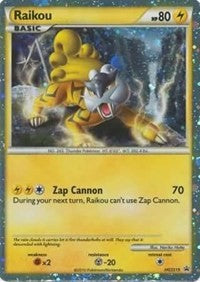 Raikou (HGSS19) - HGSS Promos (PR)
