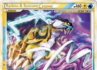 Raikou and Suicune Legend Top (92) - Unleashed (UL)