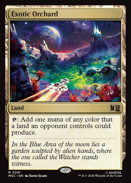 Exotic Orchard (241) - Marvel Super Heroes Commander (MSC)