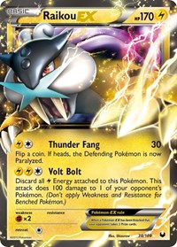 Raikou EX (38) - Dark Explorers (DEX)