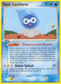 Rain Castform (26) - EX Delta Species (DS)