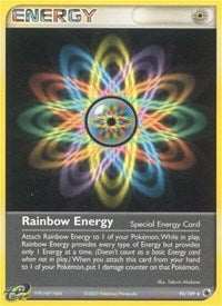 Rainbow Energy (95) - Ruby and Sapphire (RS)