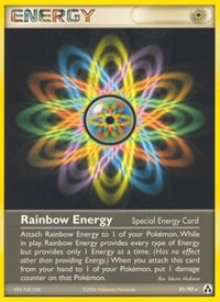 Rainbow Energy (81) - EX Legend Maker (LM)