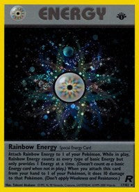 Rainbow Energy (17) - Team Rocket (TR)