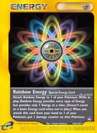 Rainbow Energy (144) - Aquapolis (AQ)