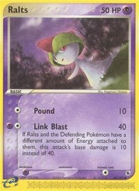 Ralts (68) - Ruby and Sapphire (RS)