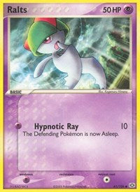 Ralts (61) - EX Emerald (EM)