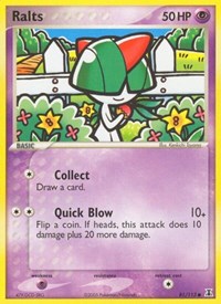 Ralts (81) - EX Delta Species (DS)