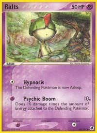 Ralts (60) - EX Dragon Frontiers (DF)