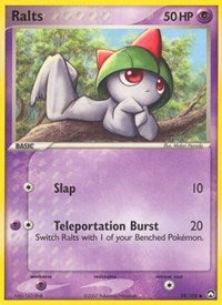 Ralts (59) - EX Power Keepers (PK)