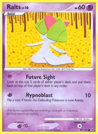 Ralts (89) - Platinum (PL)