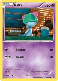 Ralts (55) - Next Destinies (NXD)