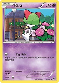 Ralts (59) - Plasma Storm (PLS)