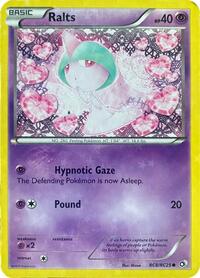 Ralts (RC8) - Legendary Treasures: Radiant Collection (LTR)