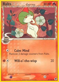 Ralts Delta Species (61) - EX Dragon Frontiers (DF)