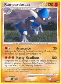 Rampardos (33) - Mysterious Treasures (MT)