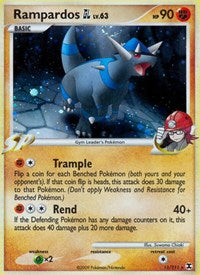 Rampardos GL (11) - Rising Rivals (RR)
