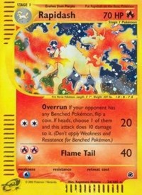 Rapidash 26 (26) - Expedition (EX)