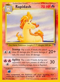 Rapidash (60) - Legendary Collection (LC)