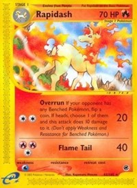 Rapidash 62 (62) - Expedition (EX)