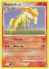 Rapidash (59) - Diamond and Pearl (DP)