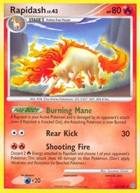 Rapidash (22) - Stormfront (SF)