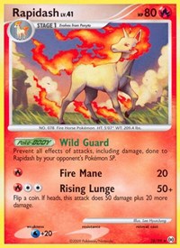 Rapidash (28) - Arceus (AR)