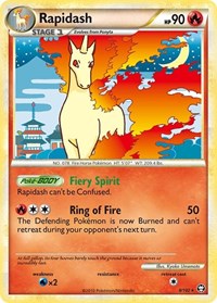 Rapidash (8) - Triumphant (TM)