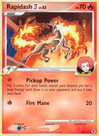 Rapidash E4 (47) - Rising Rivals (RR)